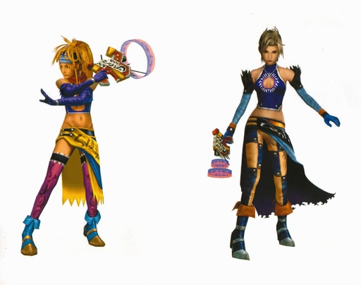 Final Fantasy X - Final Fantasy X-2 Visual Arts Collection