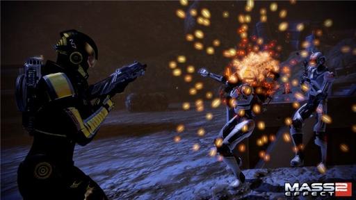 Mass Effect 2 - Новые скриншоты Mass Effect 2