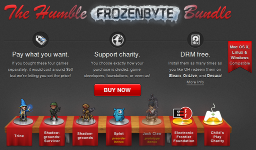 Обо всем - Сегодня запускают новый Humble Indie Bundle!!!