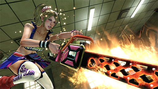 Lollipop Chainsaw - Lollipop Chainsaw появится в июне