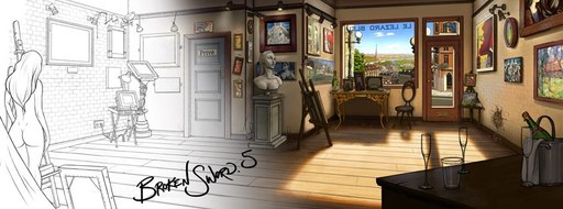 Новости - Новая Broken Sword представлена для Kickstarter-финансирования