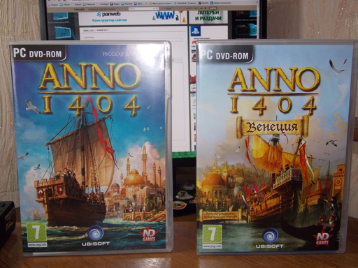 Anno 1404 - Распаковка золотого издания "ANNO 1404 Венеция"