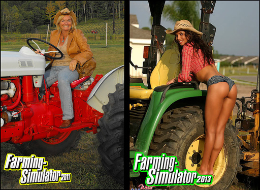 Farming Simulator 2013 - Травка зеленеет, солнышко блестит. Обзор Farming Simulator 2013