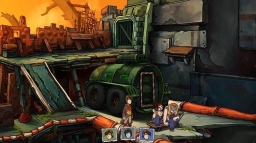 Goodbye Deponia - Полное текстовое прохождение игры Goodbye Deponia (включая достижения)