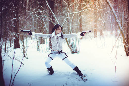 Tomb Raider: Легенда - Cosplay Tomb Raider: Legend